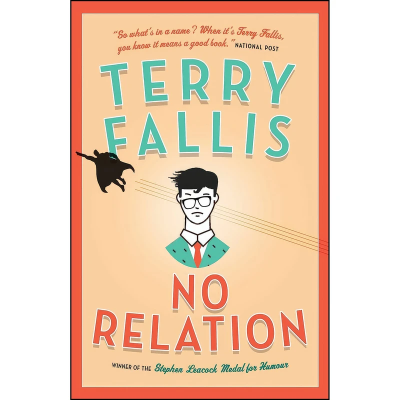 کتاب No Relation اثر Terry Fallis انتشارات Douglas Gibson Books