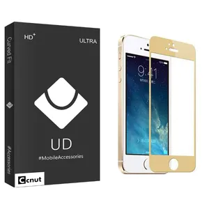 Coconut UD Black Screen Protector For Apple 5/5S