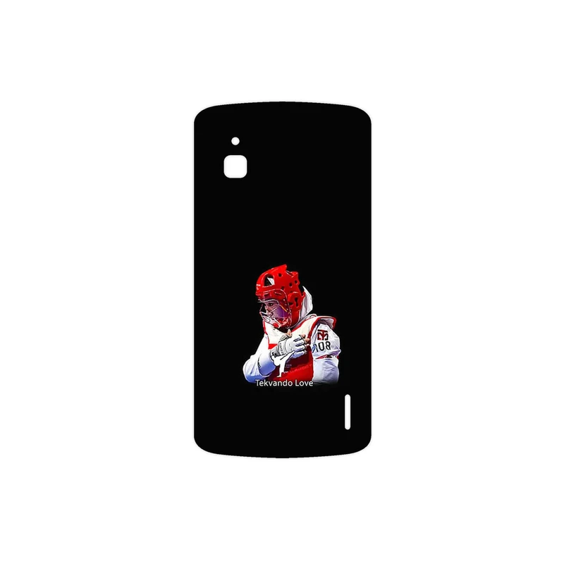 برچسب پوششی ماهوت مدل Tekvando مناسب برای گوشی موبایل گوگل Nexus 4