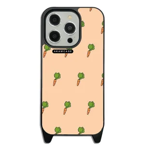 AKAM AMCWLA15PRO-FRUIT11 Cover For Apple iPhone 15 Pro