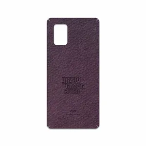 MAHOOT PL-GTA Cover Sticker for Samsung Galaxy A71 5G
