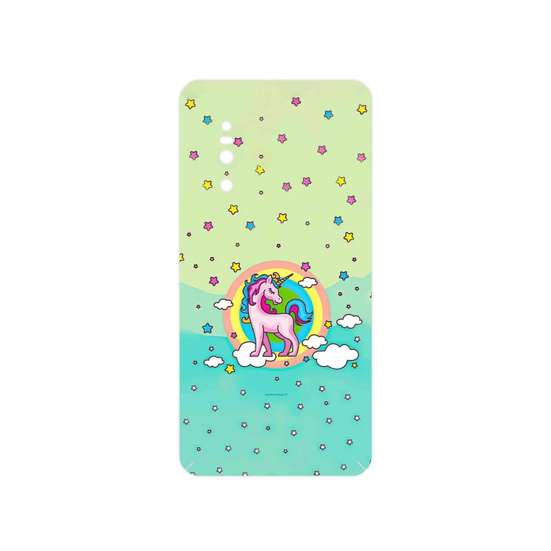 برچسب پوششی ماهوت مدل Rainbow unicorn adventure مناسب برای گوشی موبایل ویوو X27