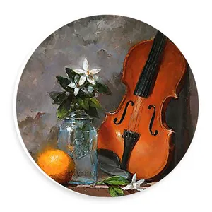 دیوارکوب طرح ویالون و پرتقال مدل wtb780