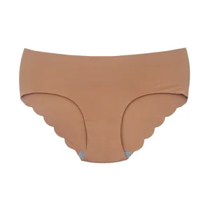 شورت زنانه مدل GLSELE رنگ نسکافه ای