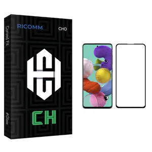 Ricomm CH glass Screen Protector For Samsung Galaxy A51