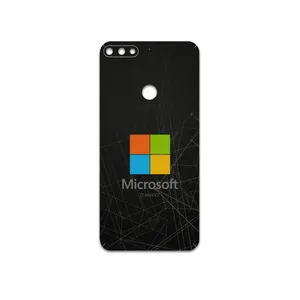 MAHOOT  Mcrsft Cover Sticker for Honor 7C