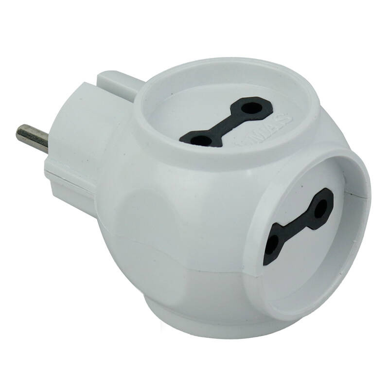 سه شاخه برق مدل الماس شرق مجموعه 2 عددی