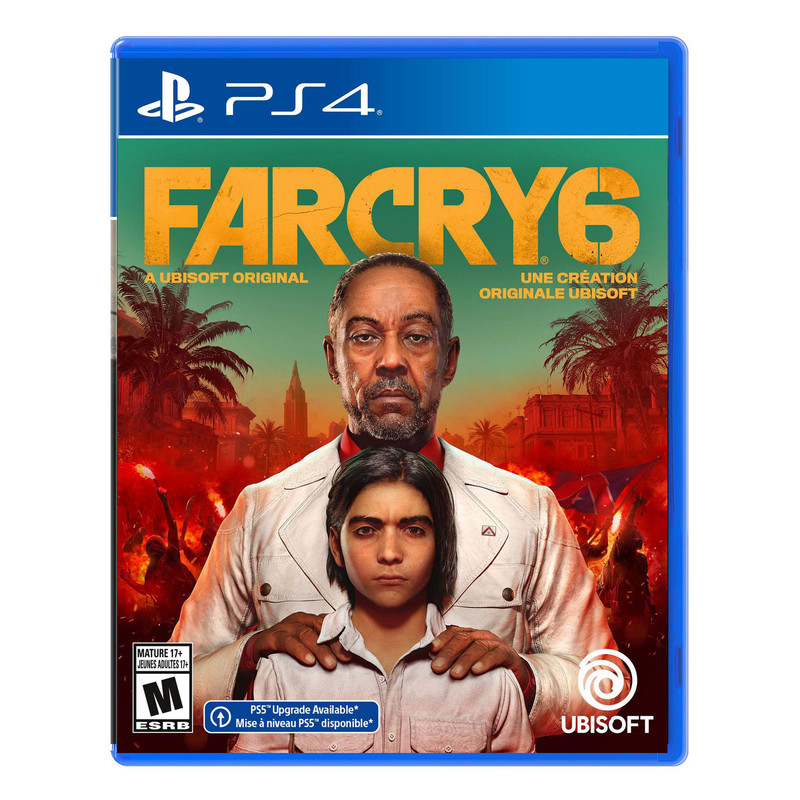 بازی FARCRY 6 مخصوص PS4 بازی FARCRY 6 مخصوص PS4