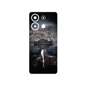 MAHOOT Game_of_Thrones Cover Sticker for Xiaomi Redmi Note 13 4G