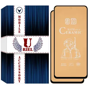 محافظ صفحه نمایش سرامیکی مات یوریل مدل UCM-K مناسب برای گوشی موبایل شیائومی Poco X3 GT بسته دو عددی