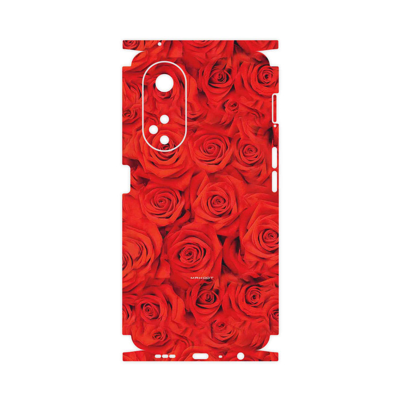 برچسب پوششی ماهوت مدل Red_Flower-FullSkin مناسب برای گوشی موبایل اپو A98