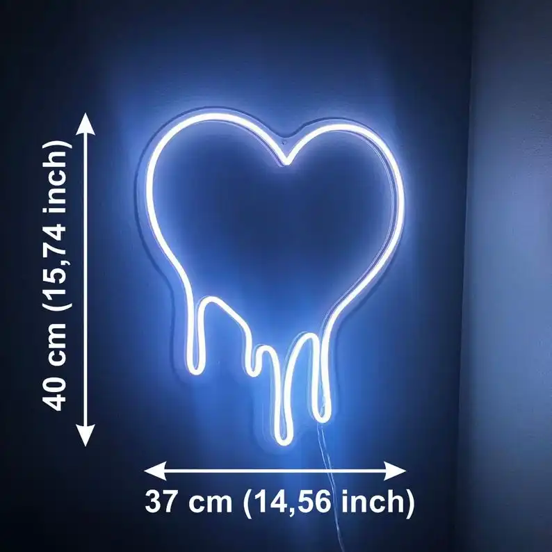 چراغ خواب آتینو مدل نئونی آتینو 106