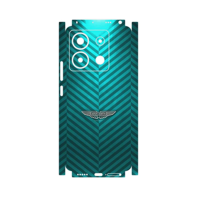 برچسب پوششی ماهوت مدل Aston Martin-FullSkin مناسب برای گوشی موبایل شیائومی Redmi Note 13 Pro 5G