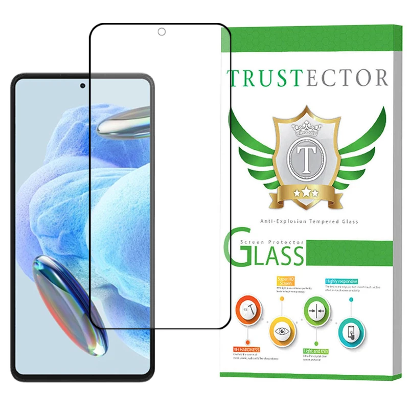 محافظ صفحه نمایش سرامیکی مات تراستکتور مدل MCERAMT مناسب برای گوشی موبایل شیائومی Redmi Note 12 Pro 5G