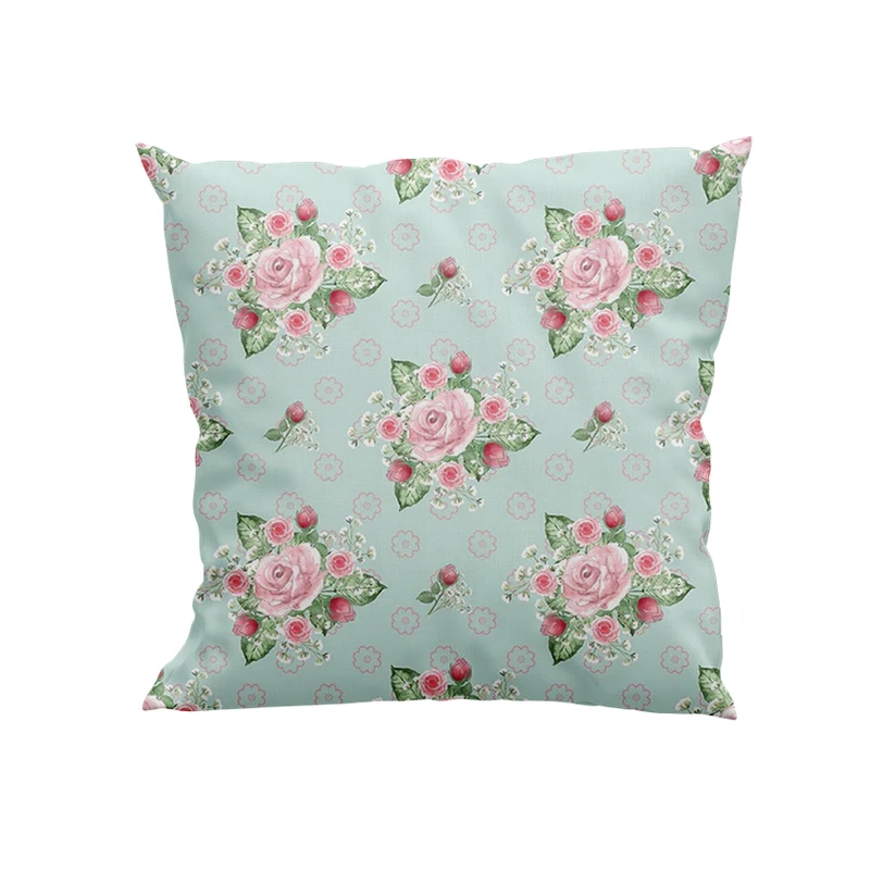 کوسن پاد آفرین مدل گل ها کد DKK572