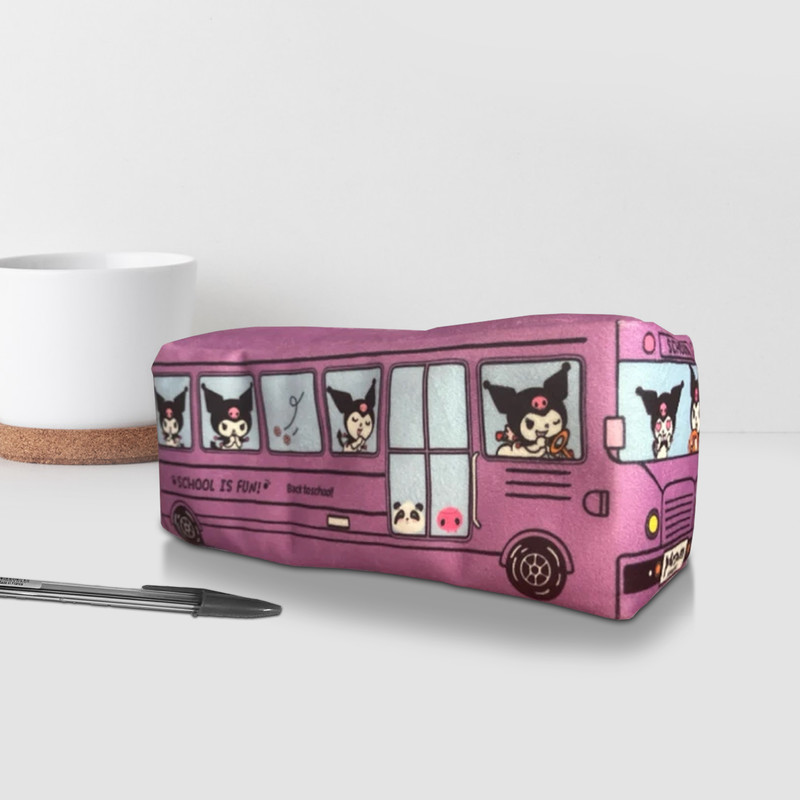 جامدادی مدل اتوبوس کرومی