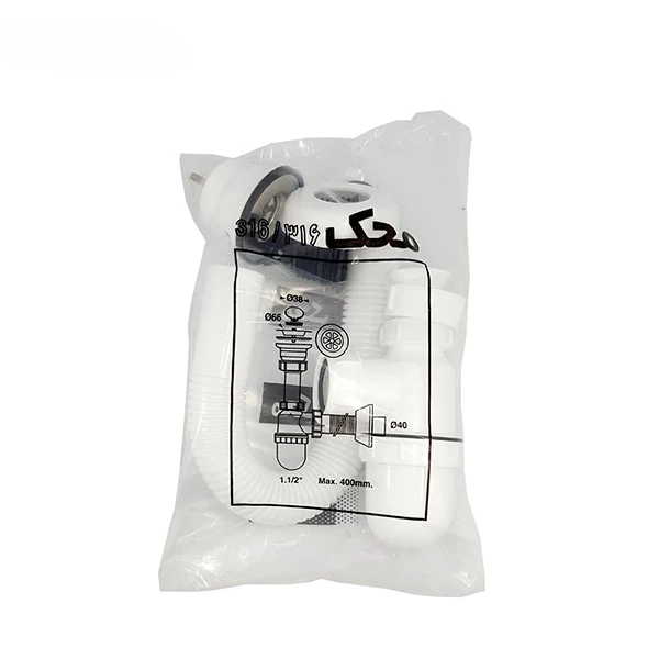 عکس شماره 2 : سیفون روشویی محک مدل 316