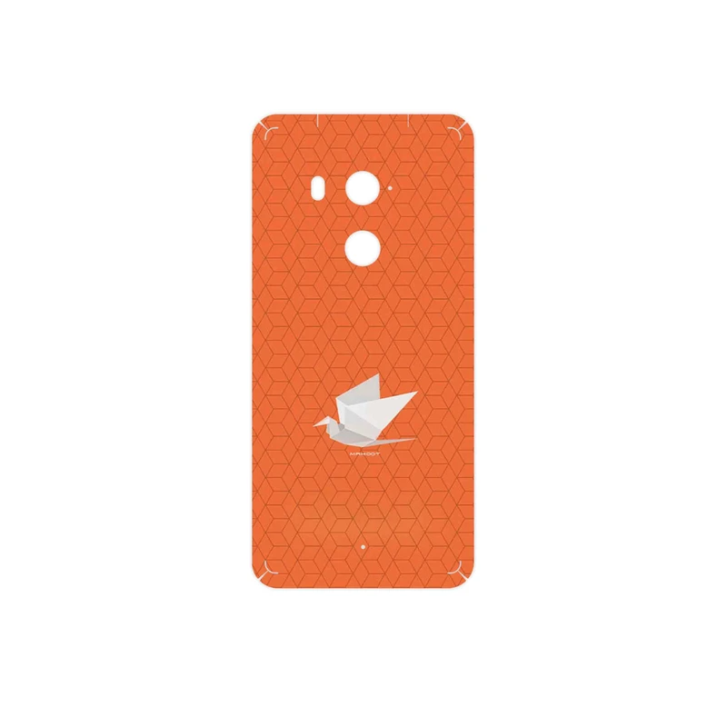 برچسب پوششی ماهوت مدل Minimalist origami bird مناسب برای گوشی موبایل اچ تی سی U11 Plus
