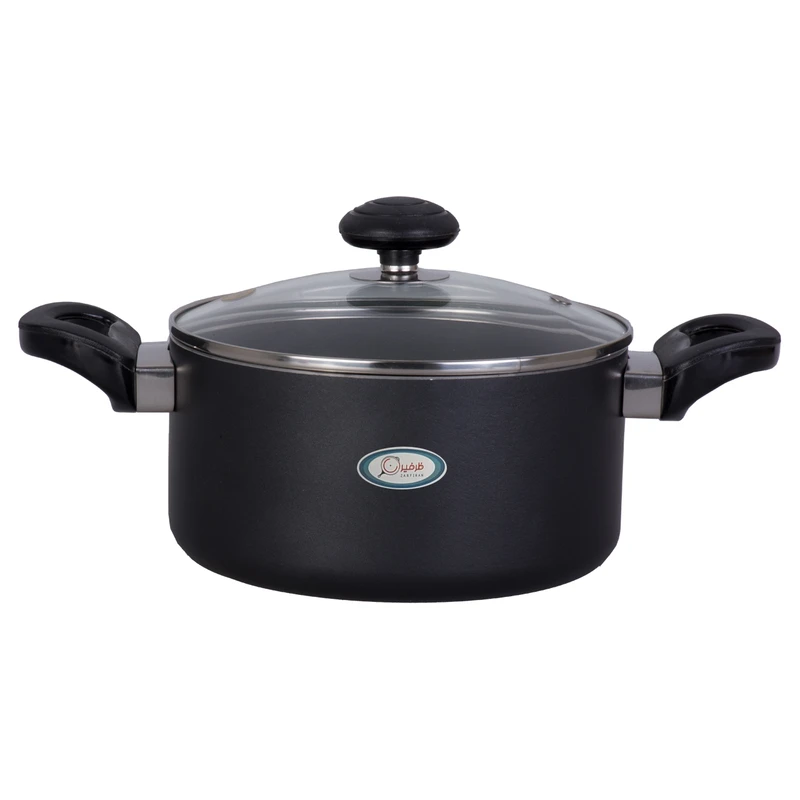 قابلمه ظرفیران مدل دسته باکالیت سایز 14