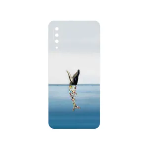 MAHOOT Collage of Sea Trash Cover Sticker for Samsung Galaxy A50
