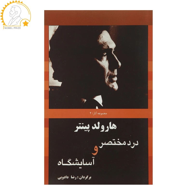 کتاب درد مختصر و آسایشگاه اثر هارولد پینتر