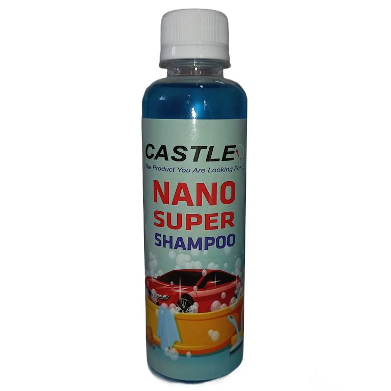 شامپو کارواش غلیظ کستل مدل Nano Gel حجم 250 میلی لیتر