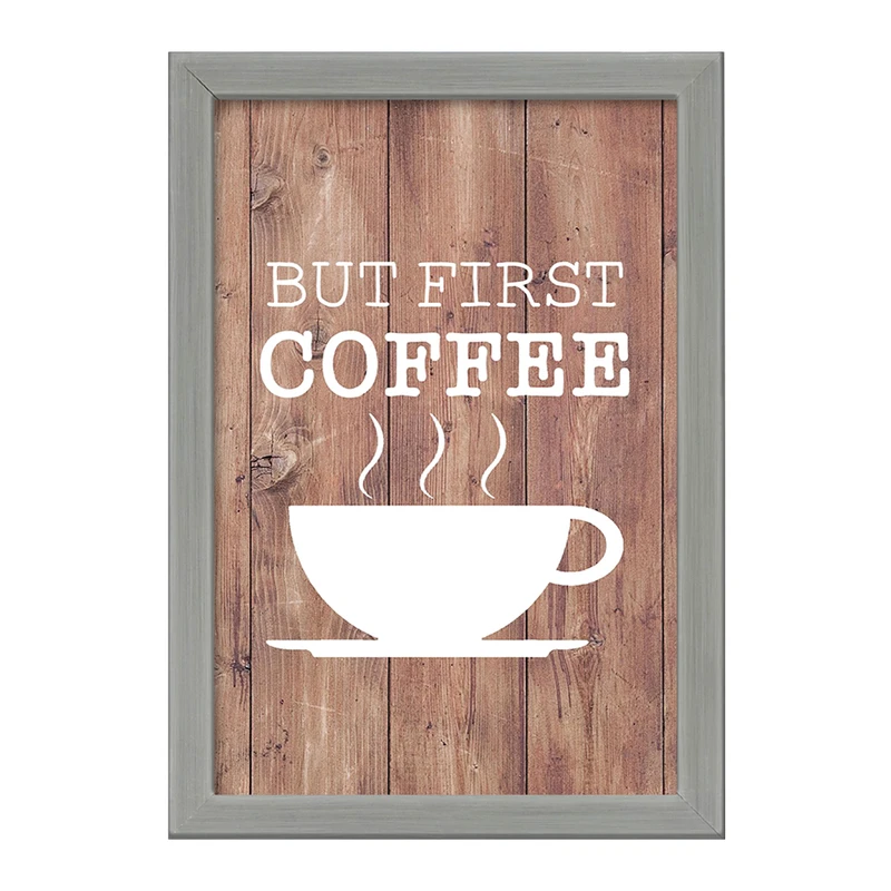 تابلو خندالو طرح کافی شاپ قهوه کد 27512