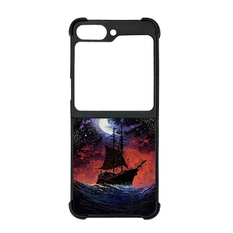 کاور گالری وبفر طرح کشتی مناسب برای گوشی موبایل سامسونگ galaxy z flip 6