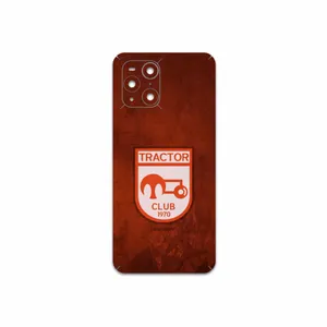 MAHOOT Tractor Cover Sticker for Oppo Find X3 Pro