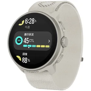 ساعت هوشمند 46 میلی متری سونتو مدل Run کد SS051110000 با بند برزنتی