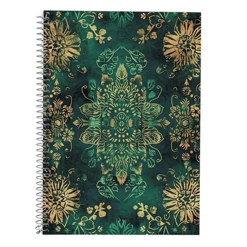 دفتر لغت 50 برگ مدوپد طرح فرش کد DF17413