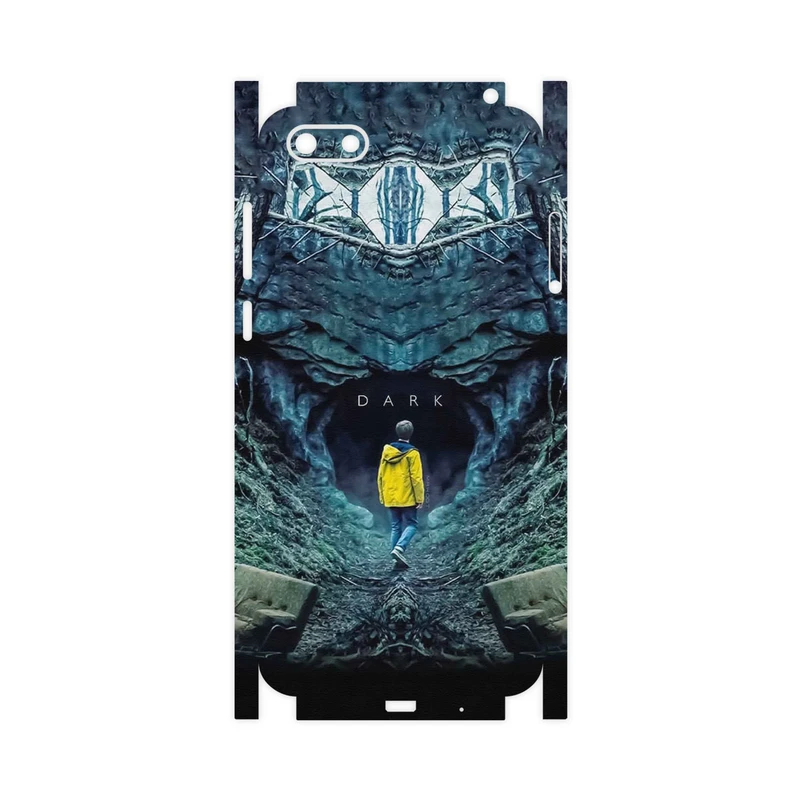 برچسب پوششی ماهوت مدل Dark-FullSkin مناسب برای گوشی موبایل هوآوی Y5 Prime 2018