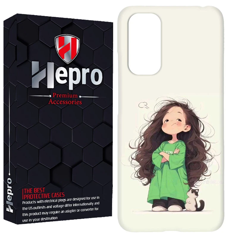 کاور هپرو مدل RC مناسب برای گوشی موبایل شیائومی Redmi Note 10 / Redmi Note 10S