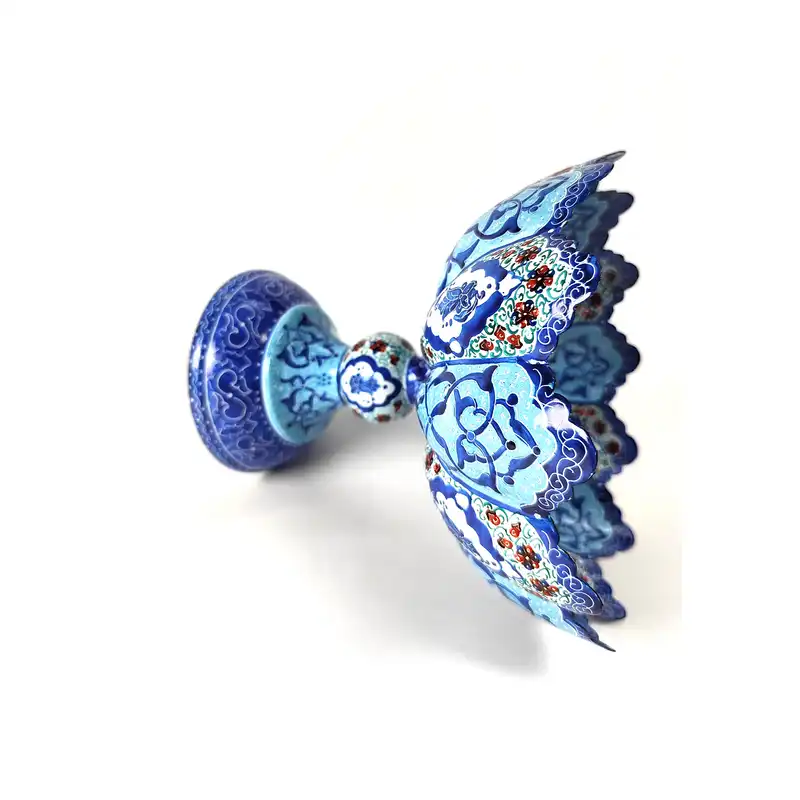 شکلات خوری میناکاری مدل آسمان کد M20