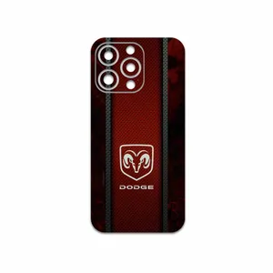 MAHOOT Dodge Cover Sticker for Apple iphone 13 Pro
