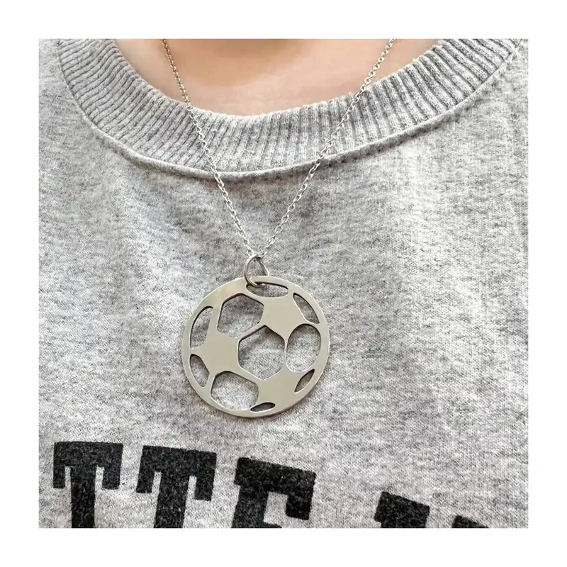 گردنبند مدل توپ فوتبال