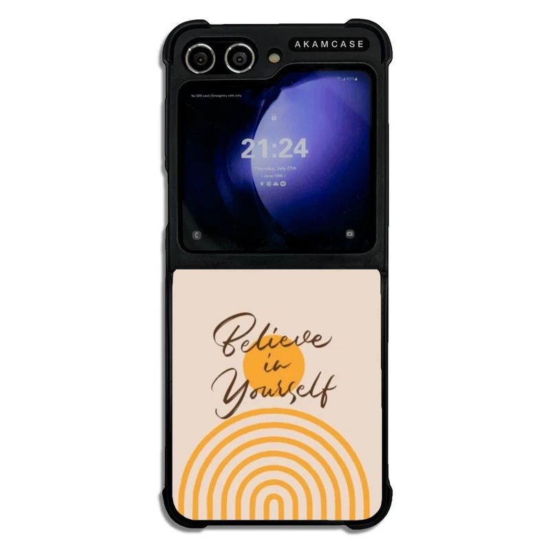کاور آکام مدل AMC-WSGZFLIP5-BOHO-24 مناسب برای گوشی موبایل سامسونگ Galaxy Z Flip 5