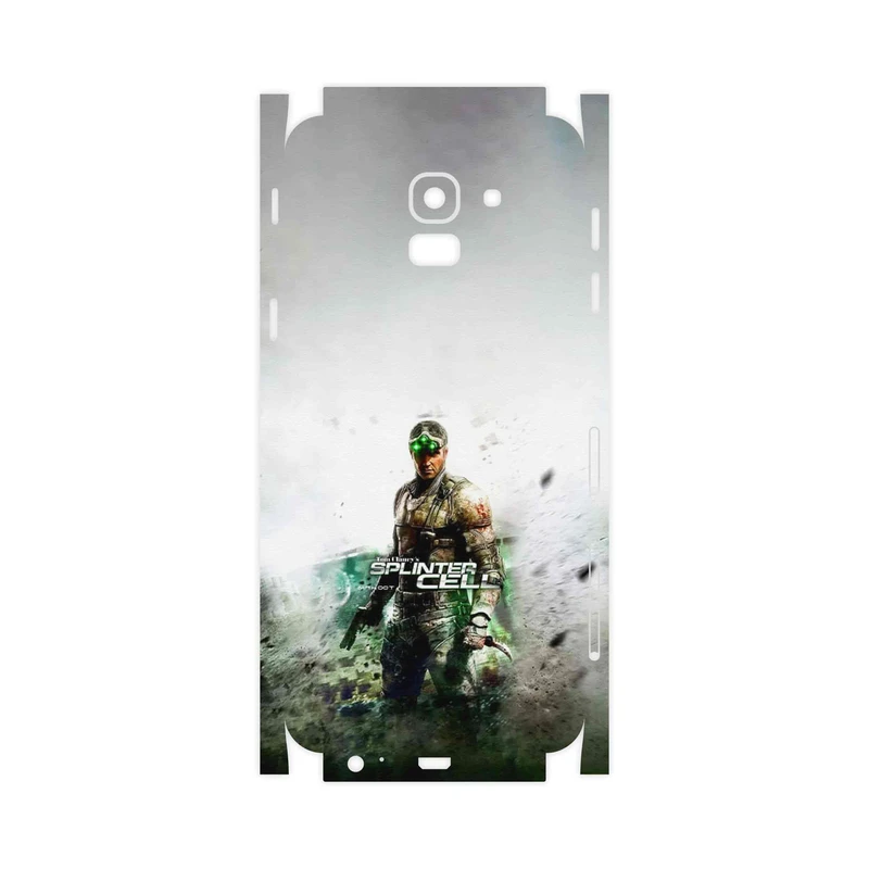 برچسب پوششی ماهوت مدل splintercell Game Series-FullSkin مناسب برای گوشی موبایل سامسونگ Galaxy J6