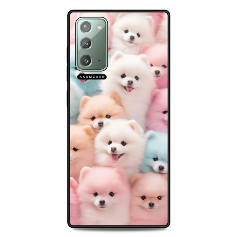 کاور آکام مدل AMC-WSGN20-DOGS-16 مناسب برای گوشی موبایل سامسونگ Galaxy Note 20