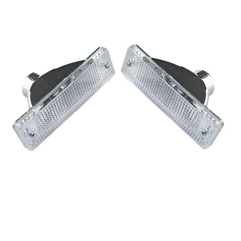 راهنما داخل سپر خودرو کالانیکس مدل LIG-HACHBAKWHT-10601 مناسب برای پراید هاچبک بسته 2 عددی