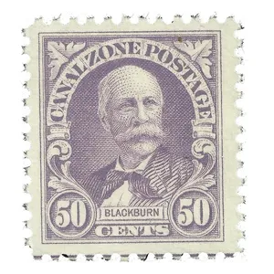 تمبر یادگاری مدل مهر نخورده قرن 19