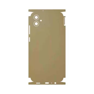 MAHOOT Matte-Gold-FullSkin Cover Sticker for Samsung Galaxy M04