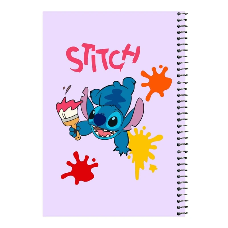 دفتر مشق 80 برگ اس جی مدل استیچ