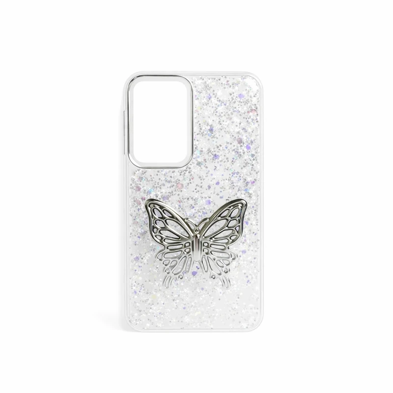کاور طرح Butterfly مناسب برای گوشی موبایل سامسونگ Galaxy A36 / A56