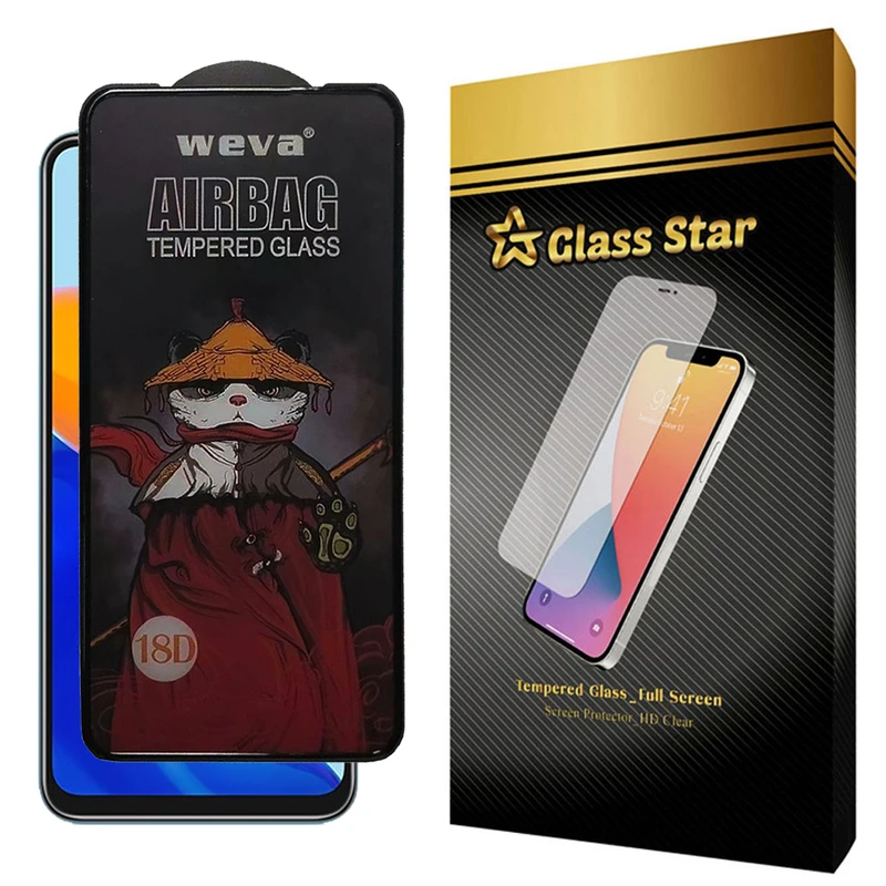 محافظ صفحه نمایش گلس استار مدل AIRGA-Glass مناسب برای گوشی موبایل شیائومی Redmi Note 11 4G