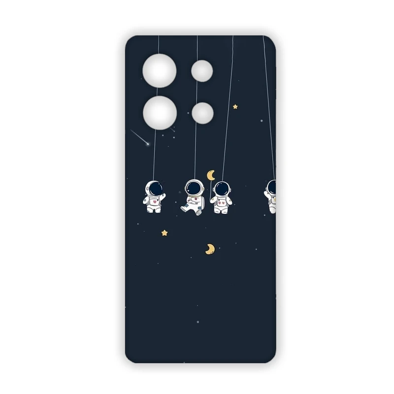 کاور مدل فضانورد کد 186 مناسب برای گوشی موبایل شیائومی Redmi Note 13 Pro (4G) / Poco M6 Pro (4G)