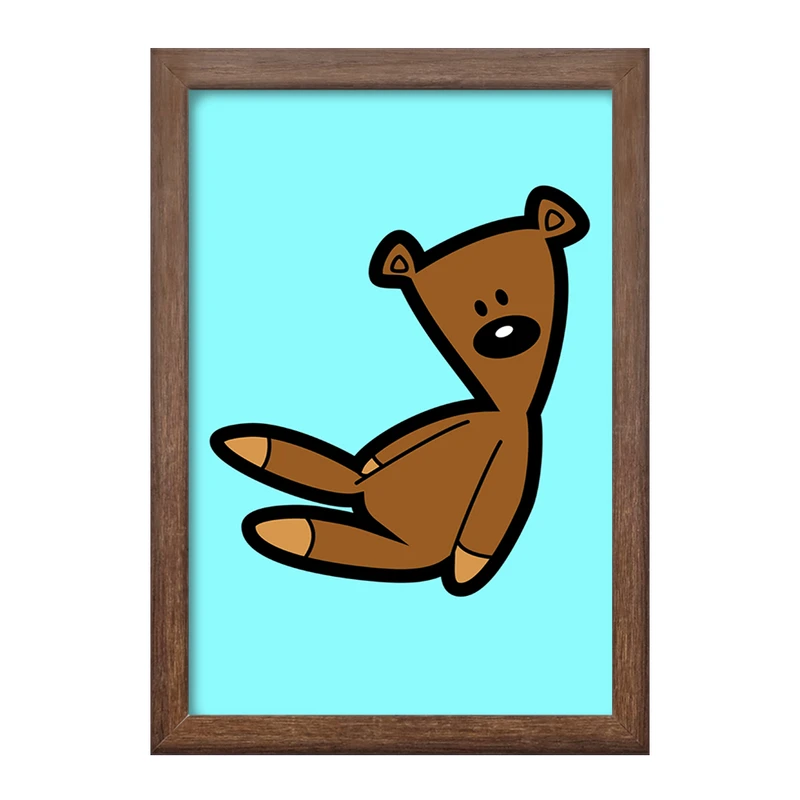 تابلو خندالو طرح مستر بین Mr Bean  کد 10654