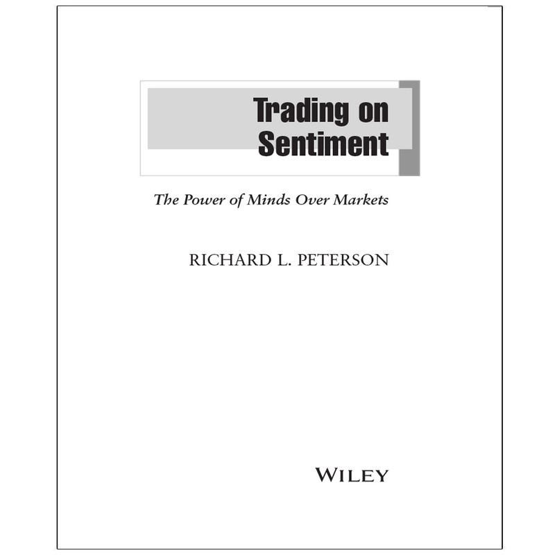 کتاب Trading on Sentiment اثر RICHARD L. PETERSON انتشارات نپتون کتاب Trading on Sentiment اثر RICHARD L. PETERSON انتشارات نپتون