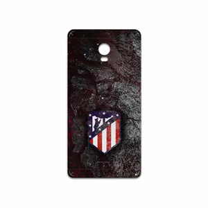 MAHOOT Atletico de Madrid Cover Sticker for Lenovo Vibe P1