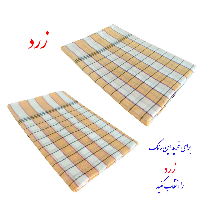 قیمت و خرید شمد یک نفره نساجی دُر هنر یزد مدل ویسکوز سایز 240x160 سانتیمتر